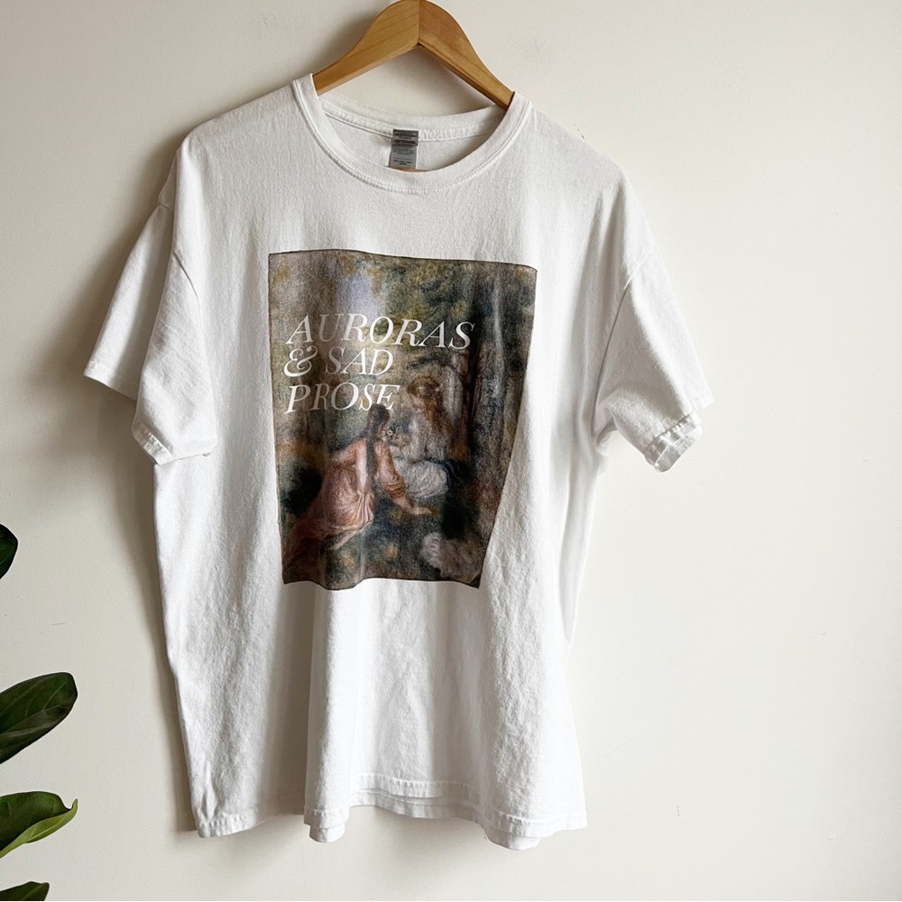 Gildan Auroras and Sad Prose Unisex T Shirt Size XL Taylor Swift Inspired